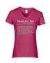 Epic Ladies Baseball Mom V-Neck Graphic T-Shirts