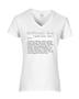 Epic Ladies Softball Mom V-Neck Graphic T-Shirts