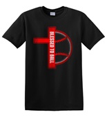 Epic Adult/Youth Blessed to Ball Cotton Graphic T-Shirts