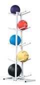 Champion Sports Double Medicine Ball Tree