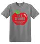 Epic Adult/Youth I'm a Teacher Cotton Graphic T-Shirts