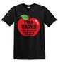 Epic Adult/Youth I'm a Teacher Cotton Graphic T-Shirts