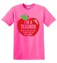 Epic Adult/Youth I'm a Teacher Cotton Graphic T-Shirts