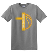 Epic Adult/Youth Blessed to Ball Cotton Graphic T-Shirts