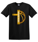 Epic Adult/Youth Blessed to Ball Cotton Graphic T-Shirts