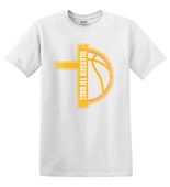 Epic Adult/Youth Blessed to Ball Cotton Graphic T-Shirts
