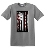 Epic Adult/Youth Baseball Flag Cotton Graphic T-Shirts