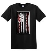 Epic Adult/Youth Baseball Flag Cotton Graphic T-Shirts