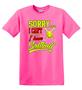 Epic Adult/Youth I have Softball Cotton Graphic T-Shirts