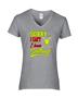 Epic Ladies I have Softball V-Neck Graphic T-Shirts