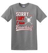 Epic Adult/Youth I have Baseball Cotton Graphic T-Shirts