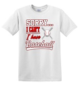 Epic Adult/Youth I have Baseball Cotton Graphic T-Shirts
