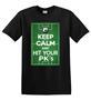 Epic Adult/Youth Keep Calm PK's Cotton Graphic T-Shirts