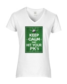 Epic Ladies Keep Calm PK's V-Neck Graphic T-Shirts