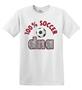 Epic Adult/Youth Soccer DNA Cotton Graphic T-Shirts