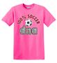 Epic Adult/Youth Soccer DNA Cotton Graphic T-Shirts