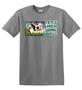 Epic Adult/Youth Kick Some Grass Cotton Graphic T-Shirts