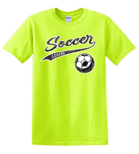 Ensemble Gardien De But HO Soccer Enfant - Maillot Manches Longues + Pantalon - Rembourré - Lime