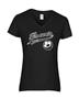 Epic Ladies Soccer Legend V-Neck Graphic T-Shirts