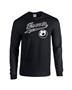 Epic Soccer Legend Long Sleeve Cotton Graphic T-Shirts