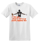Epic Adult/Youth I love you... Cotton Graphic T-Shirts