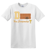 Epic Adult/Youth Football D-Fence Cotton Graphic T-Shirts