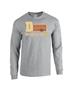 Epic Football D-Fence Long Sleeve Cotton Graphic T-Shirts