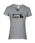 Epic Ladies Losing not Option V-Neck Graphic T-Shirts