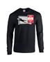 Epic No Trespassing Long Sleeve Cotton Graphic T-Shirts