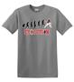 Epic Adult/Youth Football Evolution Cotton Graphic T-Shirts