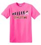 Epic Adult/Youth Football Evolution Cotton Graphic T-Shirts