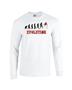 Epic Football Evolution Long Sleeve Cotton Graphic T-Shirts