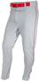 Adult ( A3XL) Piped Pocketed Elastic Bottom Baseball Pants - CO