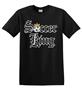 Epic Adult/Youth Soccer King Cotton Graphic T-Shirts