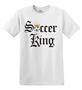 Epic Adult/Youth Soccer King Cotton Graphic T-Shirts