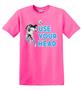 Epic Adult/Youth Use Your Head Cotton Graphic T-Shirts