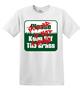 Epic Adult/Youth Keep off the Grass Cotton Graphic T-Shirts