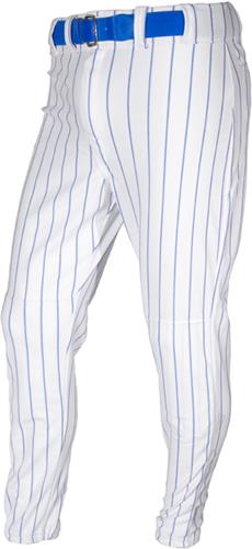  Royal Blue Pinstripe Baseball Pants
