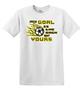 Epic Adult/Youth My Goal Cotton Graphic T-Shirts
