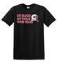 Epic Adult/Youth My Sweat Your Tears Cotton Graphic T-Shirts