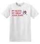 Epic Adult/Youth My Sweat Your Tears Cotton Graphic T-Shirts