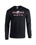 Epic Soccer is Life Long Sleeve Cotton Graphic T-Shirts