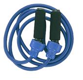 Champion Sports Solid Rubber Weighted Jump Ropes