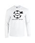 Epic Soccer Ninja Long Sleeve Cotton Graphic T-Shirts