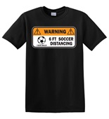 Epic Adult/Youth Soccer Distancing Cotton Graphic T-Shirts