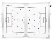 Soccer Innovations Soccer Magnetic Hinged Tactic Board