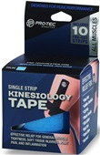 Pro-Tec Athletics Single Strip Kinesiology Tape