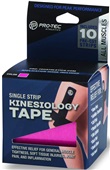 Pro-Tec Athletics Single Strip Kinesiology Tape