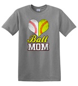 Epic Adult/Youth Ball Mom Cotton Graphic T-Shirts