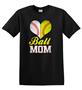 Epic Adult/Youth Ball Mom Cotton Graphic T-Shirts